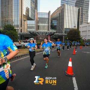 Race photo from ISOPLUS RUN 2026 - JAKARTA