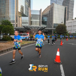 Race photo from ISOPLUS RUN 2026 - JAKARTA