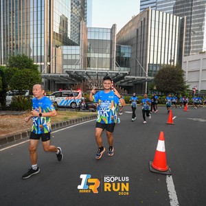 Race photo from ISOPLUS RUN 2026 - JAKARTA