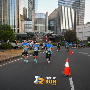 Race photo from ISOPLUS RUN 2026 - JAKARTA