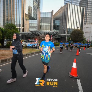 Race photo from ISOPLUS RUN 2026 - JAKARTA