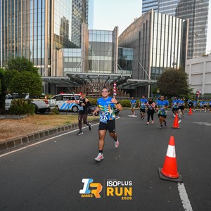 Race photo from ISOPLUS RUN 2026 - JAKARTA