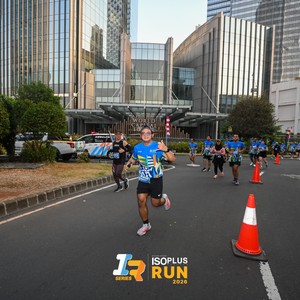 Race photo from ISOPLUS RUN 2026 - JAKARTA