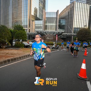 Race photo from ISOPLUS RUN 2026 - JAKARTA