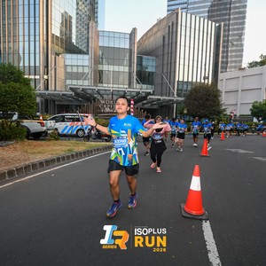 Race photo from ISOPLUS RUN 2026 - JAKARTA