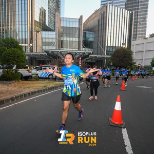 Race photo from ISOPLUS RUN 2026 - JAKARTA