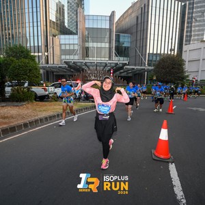 Race photo from ISOPLUS RUN 2026 - JAKARTA
