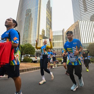 Race photo from ISOPLUS RUN 2026 - JAKARTA