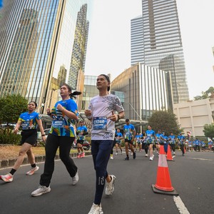 Race photo from ISOPLUS RUN 2026 - JAKARTA