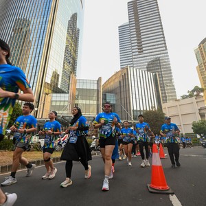 Race photo from ISOPLUS RUN 2026 - JAKARTA
