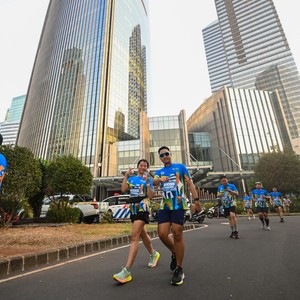 Race photo from ISOPLUS RUN 2026 - JAKARTA