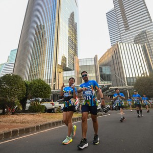 Race photo from ISOPLUS RUN 2026 - JAKARTA