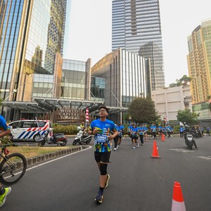Race photo from ISOPLUS RUN 2026 - JAKARTA