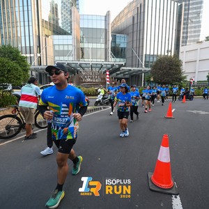 Race photo from ISOPLUS RUN 2026 - JAKARTA