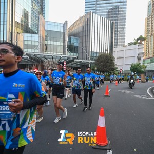 Race photo from ISOPLUS RUN 2026 - JAKARTA