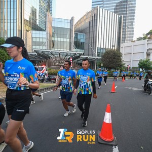 Race photo from ISOPLUS RUN 2026 - JAKARTA