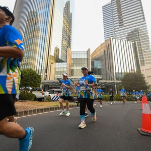 Race photo from ISOPLUS RUN 2026 - JAKARTA