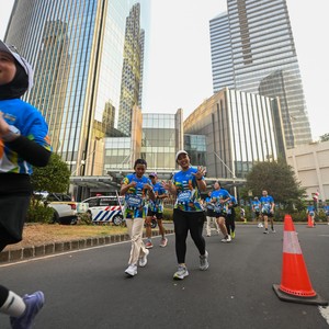 Race photo from ISOPLUS RUN 2026 - JAKARTA