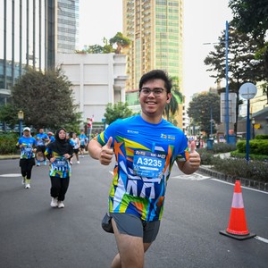 Race photo from ISOPLUS RUN 2026 - JAKARTA