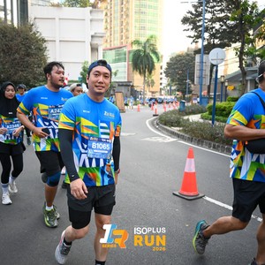 Race photo from ISOPLUS RUN 2026 - JAKARTA