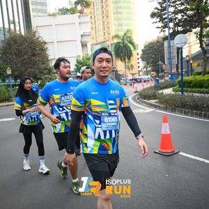 Race photo from ISOPLUS RUN 2026 - JAKARTA