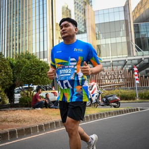 Race photo from ISOPLUS RUN 2026 - JAKARTA