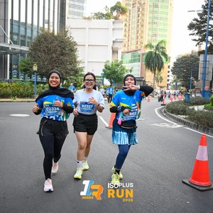 Race photo from ISOPLUS RUN 2026 - JAKARTA