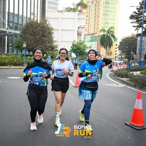 Race photo from ISOPLUS RUN 2026 - JAKARTA