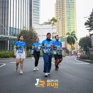 Race photo from ISOPLUS RUN 2026 - JAKARTA