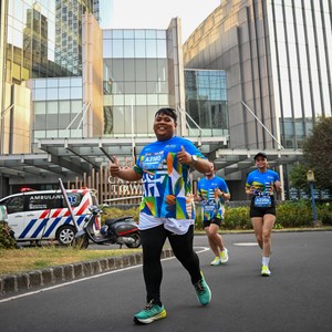 Race photo from ISOPLUS RUN 2026 - JAKARTA