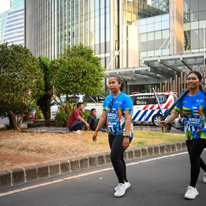 Race photo from ISOPLUS RUN 2026 - JAKARTA