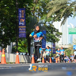 Race photo from ISOPLUS RUN 2026 - JAKARTA
