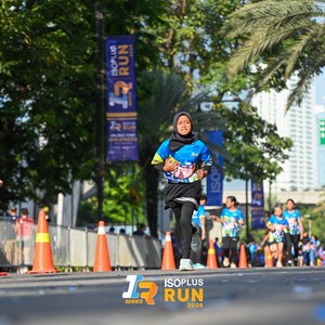 Race photo from ISOPLUS RUN 2026 - JAKARTA