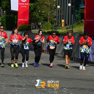 Race photo from ISOPLUS RUN 2026 - JAKARTA