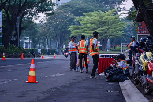 Race photo from NOTARACE 2025