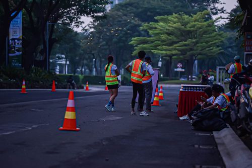 Race photo from NOTARACE 2025