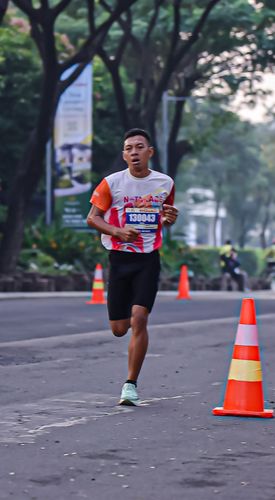 Race photo from NOTARACE 2025