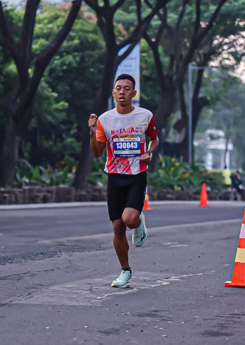 Race photo from NOTARACE 2025
