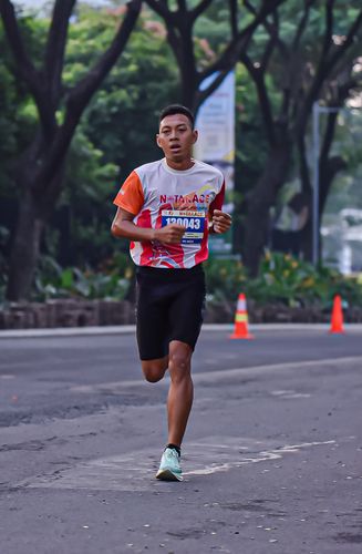 Race photo from NOTARACE 2025