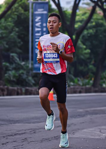 Race photo from NOTARACE 2025