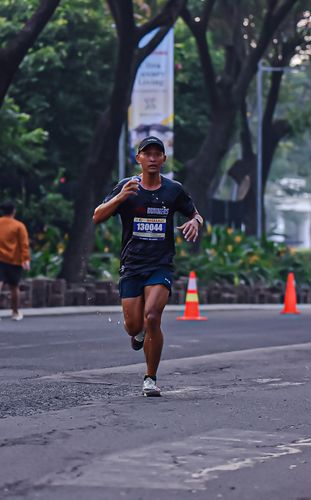 Race photo from NOTARACE 2025
