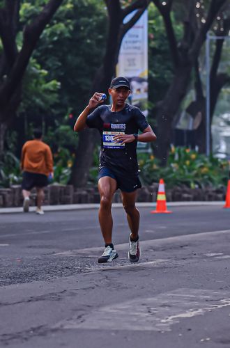 Race photo from NOTARACE 2025