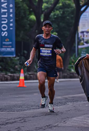 Race photo from NOTARACE 2025