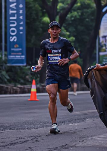 Race photo from NOTARACE 2025