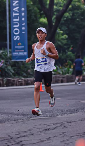 Race photo from NOTARACE 2025