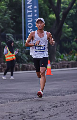 Race photo from NOTARACE 2025