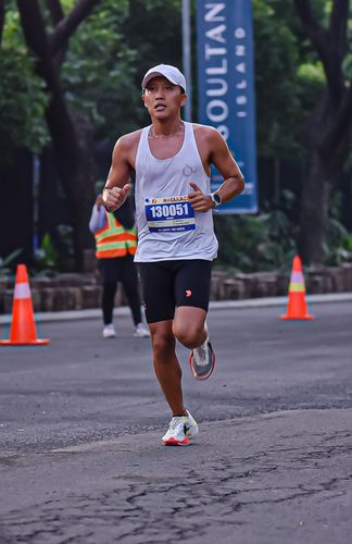 Race photo from NOTARACE 2025