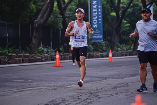 Race photo from NOTARACE 2025