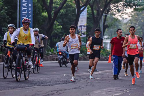 Race photo from NOTARACE 2025