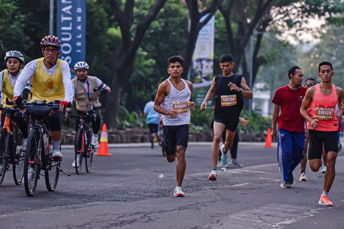 Race photo from NOTARACE 2025